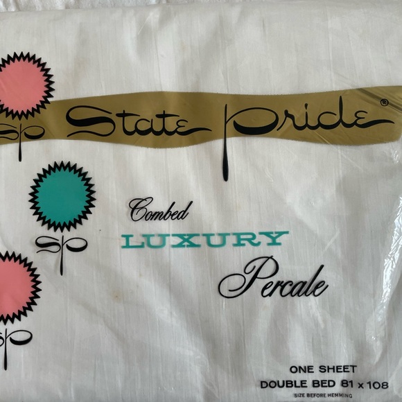 NWT Full White Flat Sheet - Picture 2 of 6